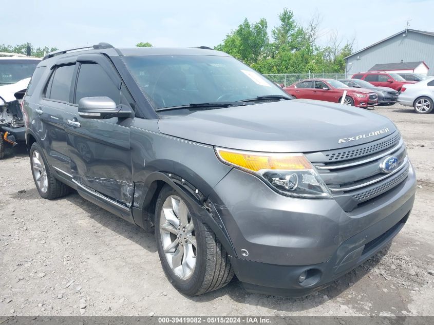 2012 Ford Explorer Limited VIN: 1FMHK8F8XCGA72436 Lot: 39419082