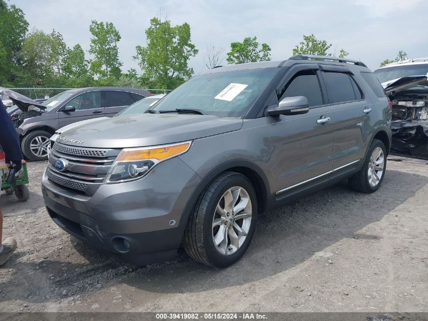 2012 Ford Explorer Limited VIN: 1FMHK8F8XCGA72436 Lot: 39419082