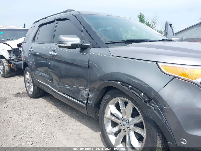 2012 Ford Explorer Limited VIN: 1FMHK8F8XCGA72436 Lot: 39419082