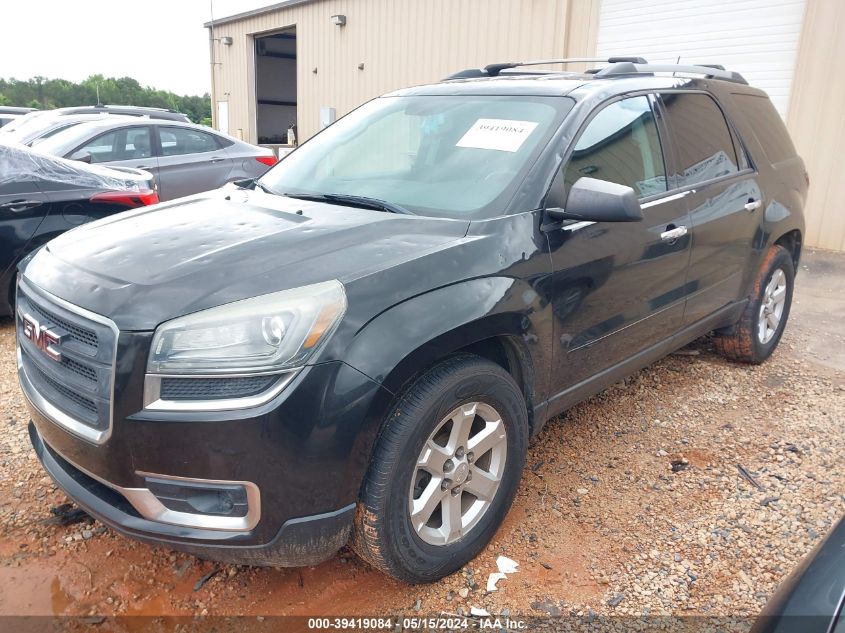 2014 GMC Acadia Sle-1 VIN: 1GKKRNED0EJ214032 Lot: 39419084