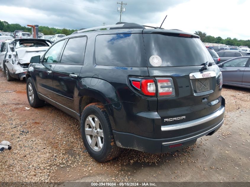 2014 GMC Acadia Sle-1 VIN: 1GKKRNED0EJ214032 Lot: 39419084