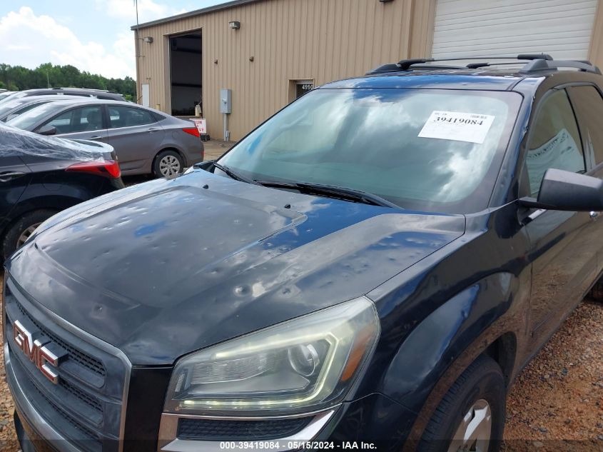 2014 GMC Acadia Sle-1 VIN: 1GKKRNED0EJ214032 Lot: 39419084