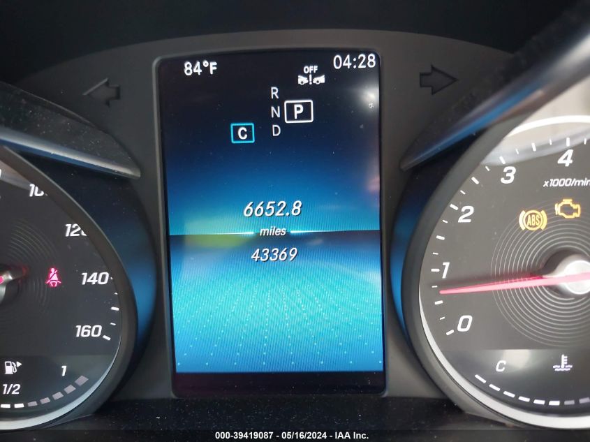 2019 Mercedes-Benz C 300 4Matic VIN: WDDWF8EB1KR515191 Lot: 39419087