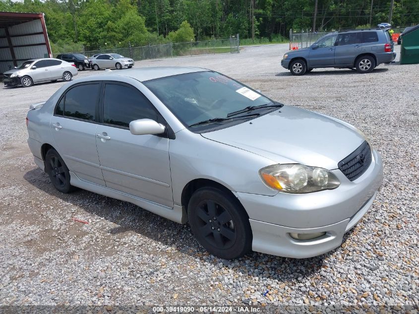 2006 Toyota Corolla S VIN: 1NXBR32E36Z644484 Lot: 39419090