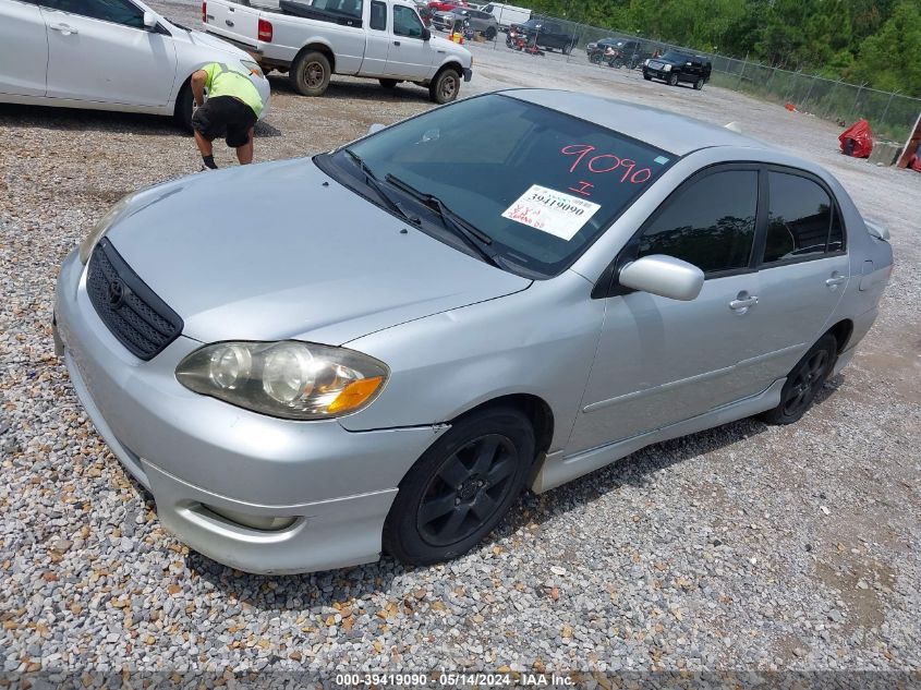 2006 Toyota Corolla S VIN: 1NXBR32E36Z644484 Lot: 39419090