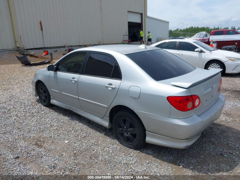 2006 Toyota Corolla S VIN: 1NXBR32E36Z644484 Lot: 39419090