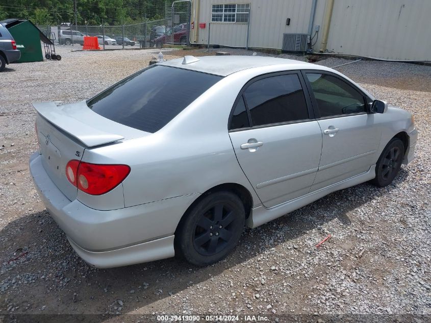 2006 Toyota Corolla S VIN: 1NXBR32E36Z644484 Lot: 39419090