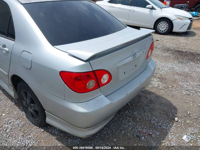 2006 Toyota Corolla S VIN: 1NXBR32E36Z644484 Lot: 39419090