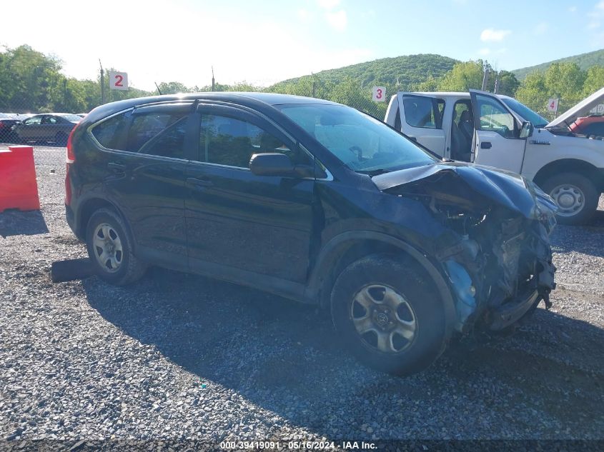 2013 Honda Cr-V Lx VIN: 2HKRM4H35DH653403 Lot: 39419091