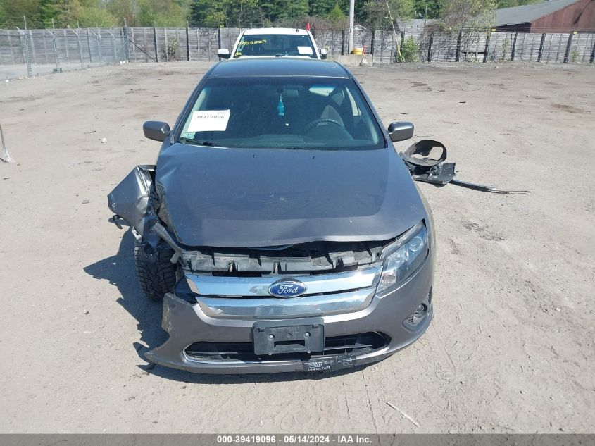 2012 Ford Fusion Se VIN: 3FAHP0HA5CR100603 Lot: 39419096