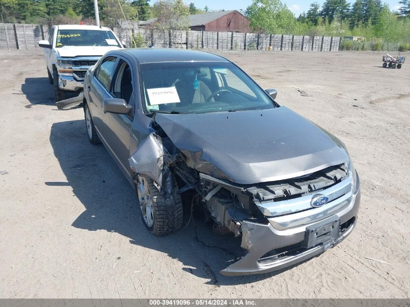 2012 Ford Fusion Se VIN: 3FAHP0HA5CR100603 Lot: 39419096