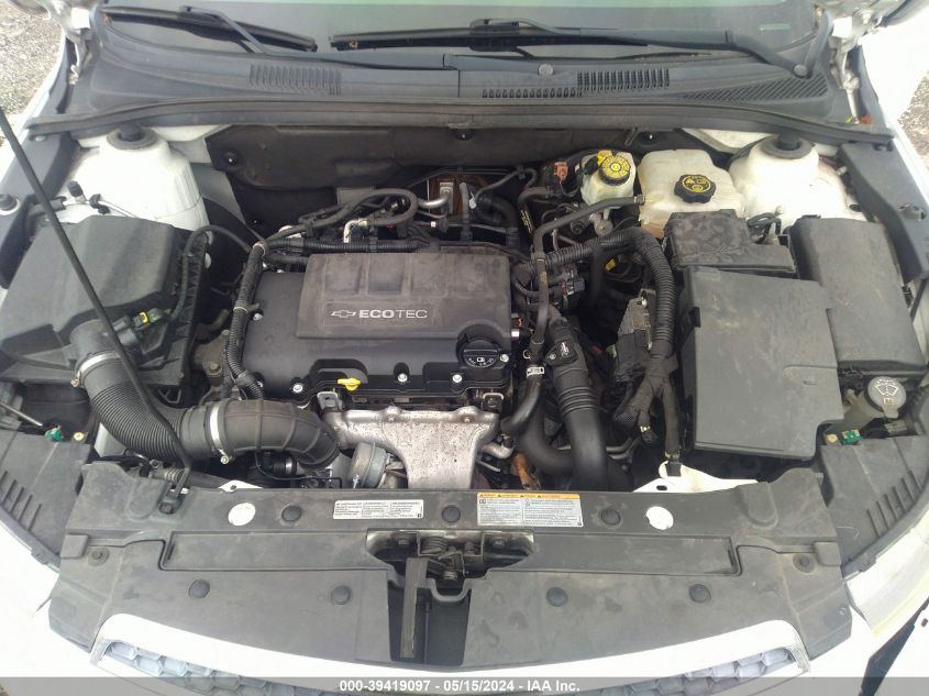 2011 Chevrolet Cruze 1Lt VIN: 1G1PF5S9XB7154319 Lot: 39419097