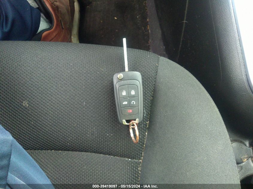 2011 Chevrolet Cruze 1Lt VIN: 1G1PF5S9XB7154319 Lot: 39419097