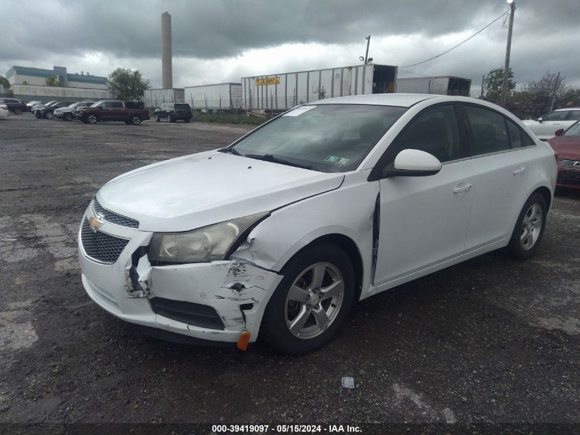 2011 Chevrolet Cruze 1Lt VIN: 1G1PF5S9XB7154319 Lot: 39419097