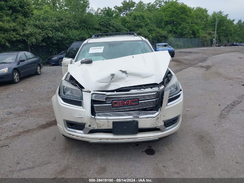 2014 GMC Acadia Denali VIN: 1GKKVTKD3EJ218886 Lot: 39419100