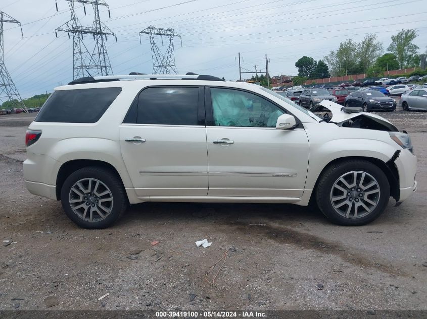 2014 GMC Acadia Denali VIN: 1GKKVTKD3EJ218886 Lot: 39419100