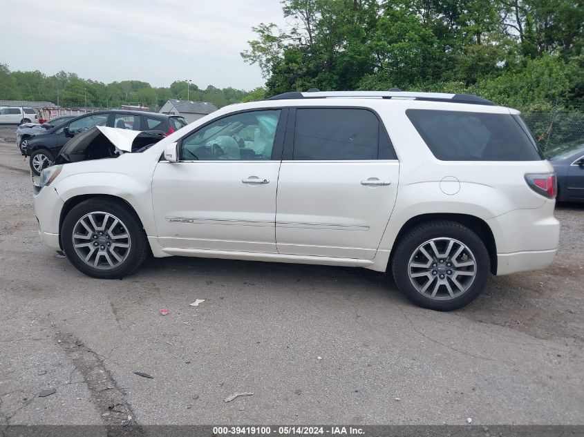 2014 GMC Acadia Denali VIN: 1GKKVTKD3EJ218886 Lot: 39419100