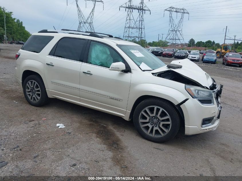 2014 GMC Acadia Denali VIN: 1GKKVTKD3EJ218886 Lot: 39419100