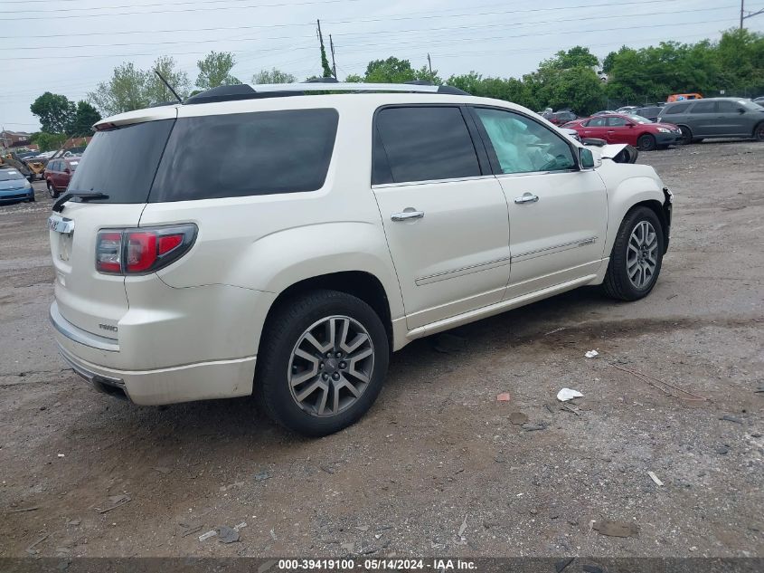 2014 GMC Acadia Denali VIN: 1GKKVTKD3EJ218886 Lot: 39419100