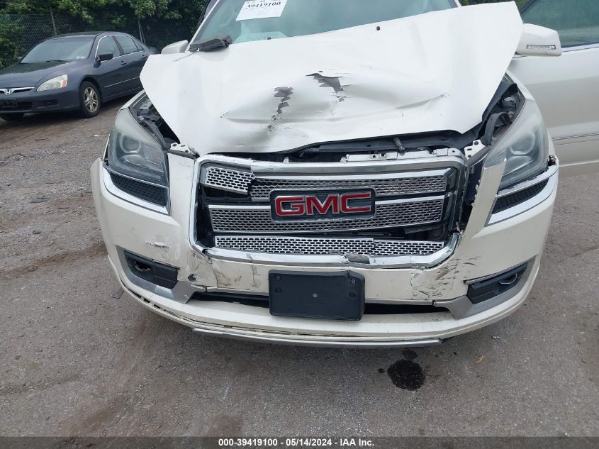 2014 GMC Acadia Denali VIN: 1GKKVTKD3EJ218886 Lot: 39419100