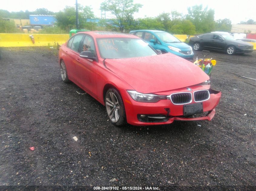 2012 BMW 328I VIN: WBA3C1C53CF431819 Lot: 39419102