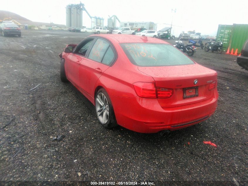 2012 BMW 328I VIN: WBA3C1C53CF431819 Lot: 39419102