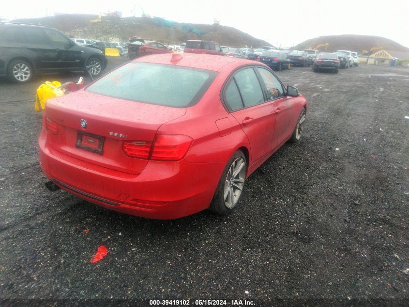 2012 BMW 328I VIN: WBA3C1C53CF431819 Lot: 39419102