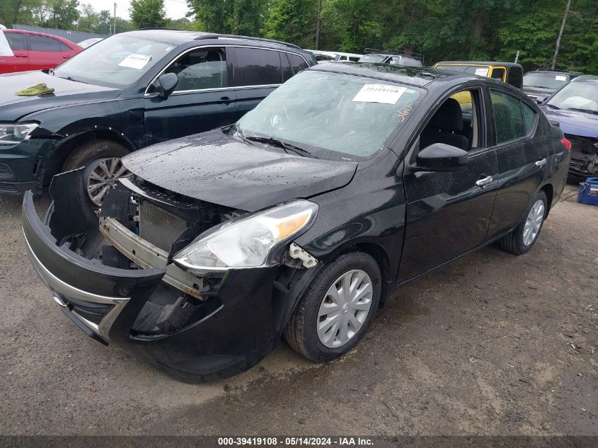 2015 Nissan Versa 1.6 Sv VIN: 3N1CN7APXFL919358 Lot: 39419108