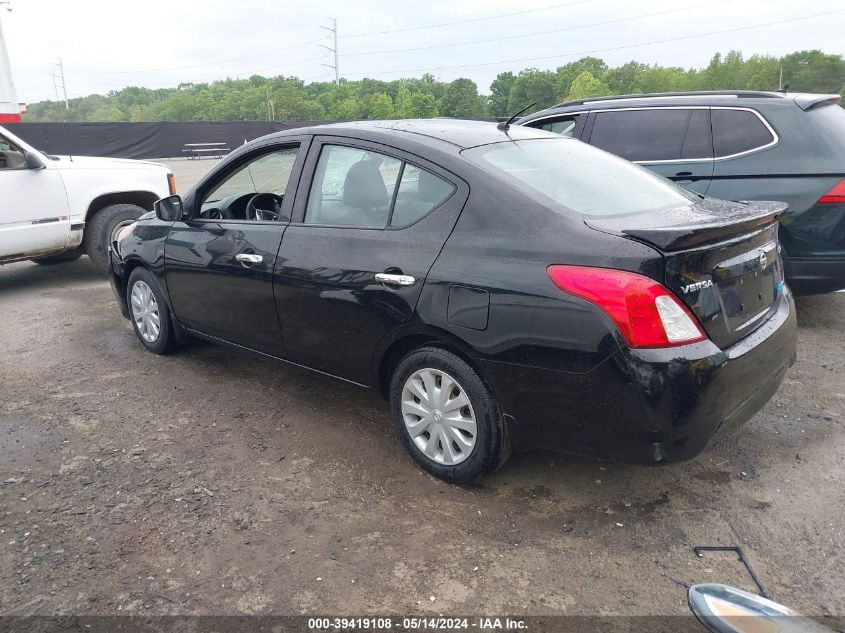 2015 Nissan Versa 1.6 Sv VIN: 3N1CN7APXFL919358 Lot: 39419108