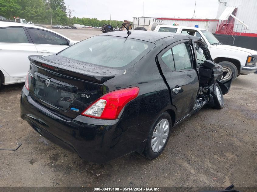 2015 Nissan Versa 1.6 Sv VIN: 3N1CN7APXFL919358 Lot: 39419108