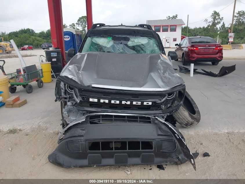 2022 Ford Bronco Sport Outer Banks VIN: 3FMCR9C64NRE29894 Lot: 39419110