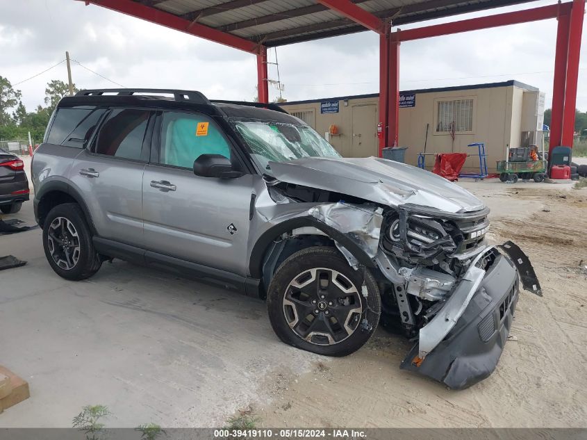2022 Ford Bronco Sport Outer Banks VIN: 3FMCR9C64NRE29894 Lot: 39419110