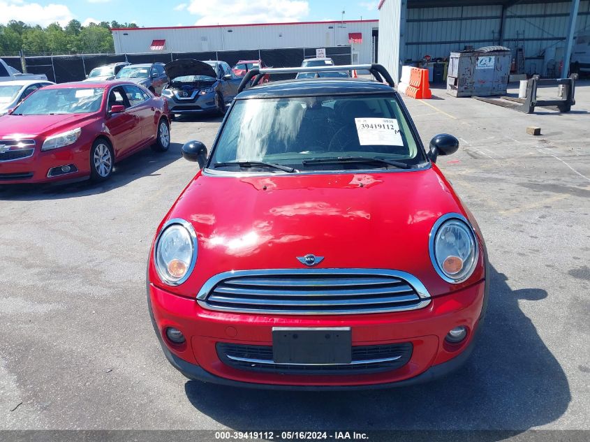 2013 Mini Hardtop Cooper VIN: WMWSU3C51DT373376 Lot: 39419112