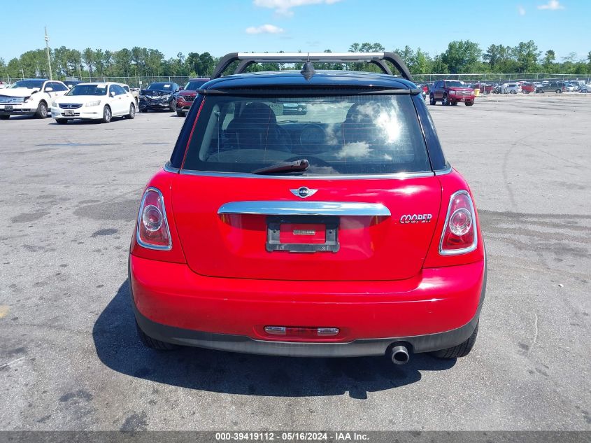 2013 Mini Hardtop Cooper VIN: WMWSU3C51DT373376 Lot: 39419112