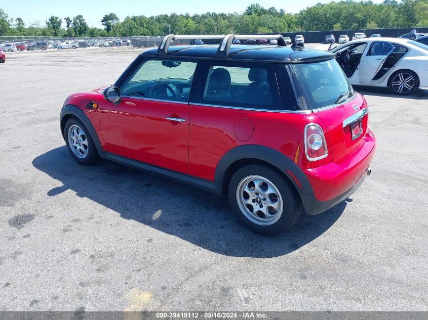 2013 Mini Hardtop Cooper VIN: WMWSU3C51DT373376 Lot: 39419112