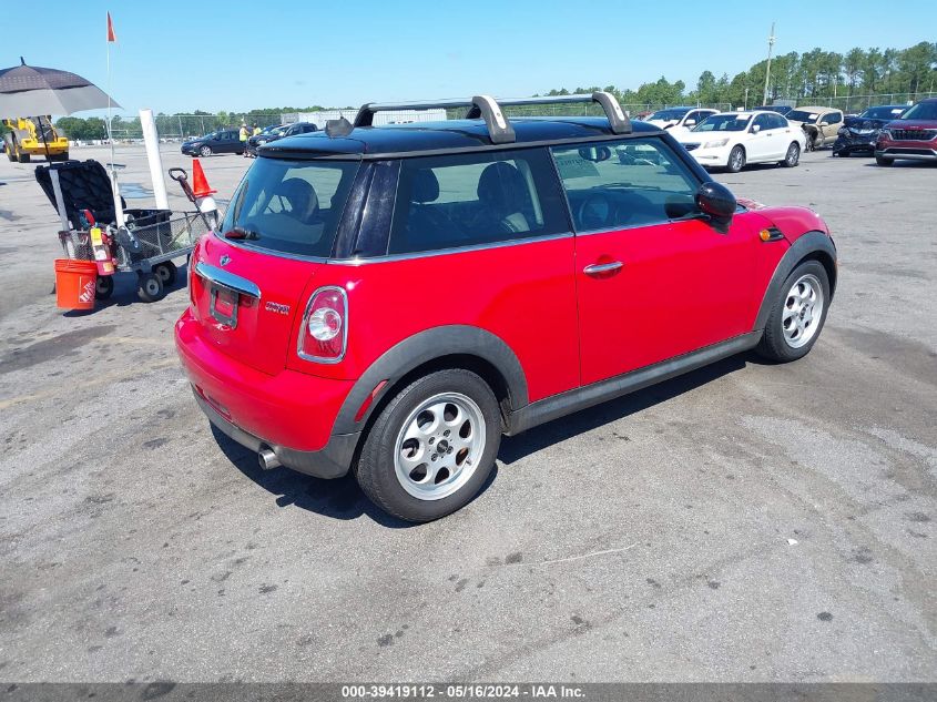 2013 Mini Hardtop Cooper VIN: WMWSU3C51DT373376 Lot: 39419112