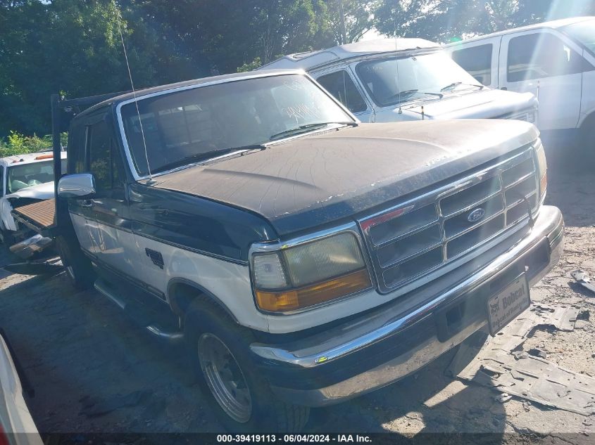 1995 Ford F250 VIN: 1FTHX25F2SKC02997 Lot: 39419113