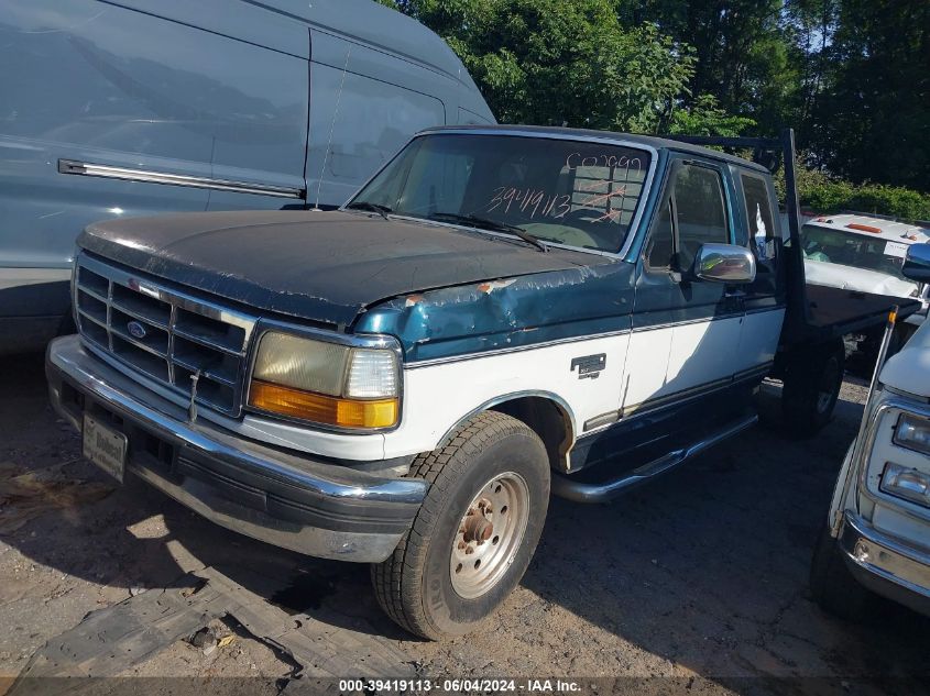 1995 Ford F250 VIN: 1FTHX25F2SKC02997 Lot: 39419113