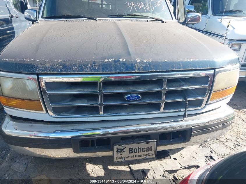 1995 Ford F250 VIN: 1FTHX25F2SKC02997 Lot: 39419113