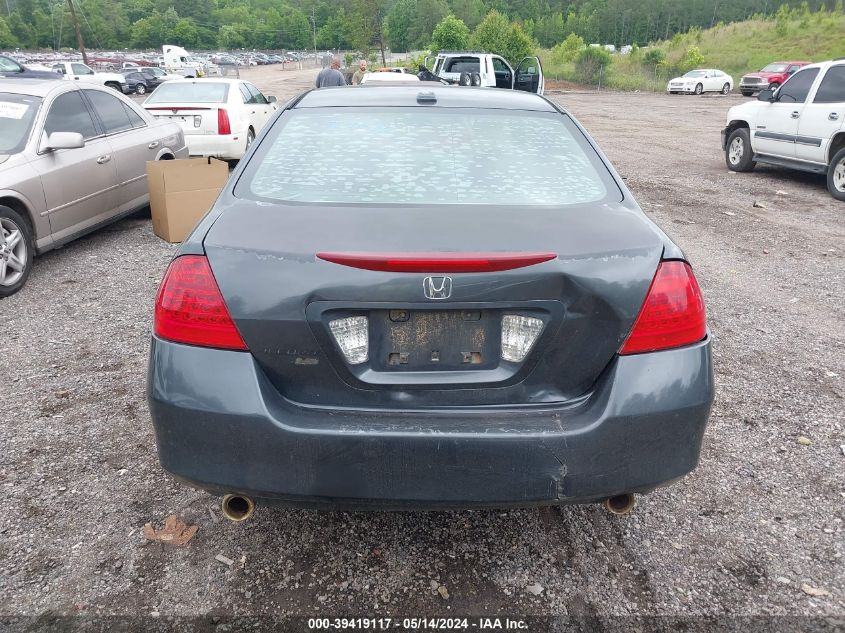 2007 Honda Accord 3.0 Ex VIN: 1HGCM66557A027644 Lot: 39419117