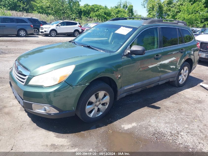 2010 Subaru Outback 2.5I Premium VIN: 4S4BRBBC2A3383145 Lot: 39419120