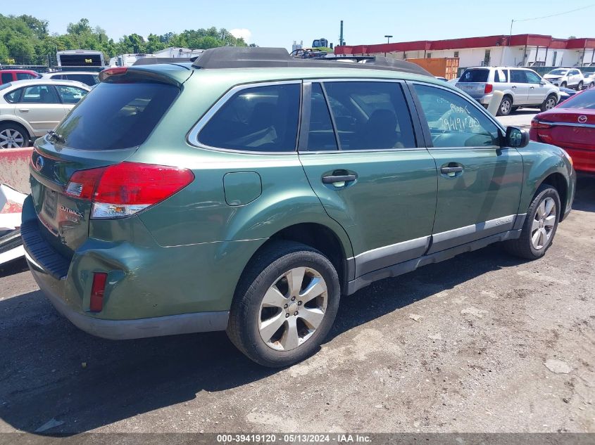 2010 Subaru Outback 2.5I Premium VIN: 4S4BRBBC2A3383145 Lot: 39419120