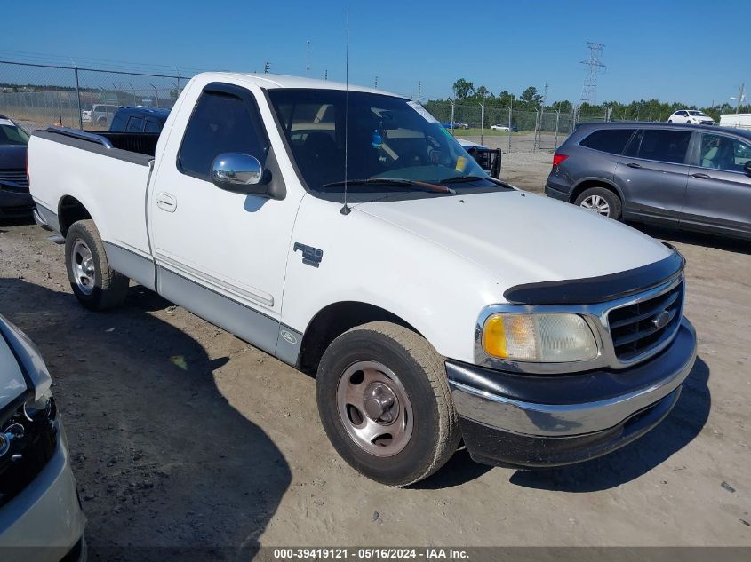 2001 Ford F-150 Xl/Xlt VIN: 1FTRF17W31NB40022 Lot: 39419121