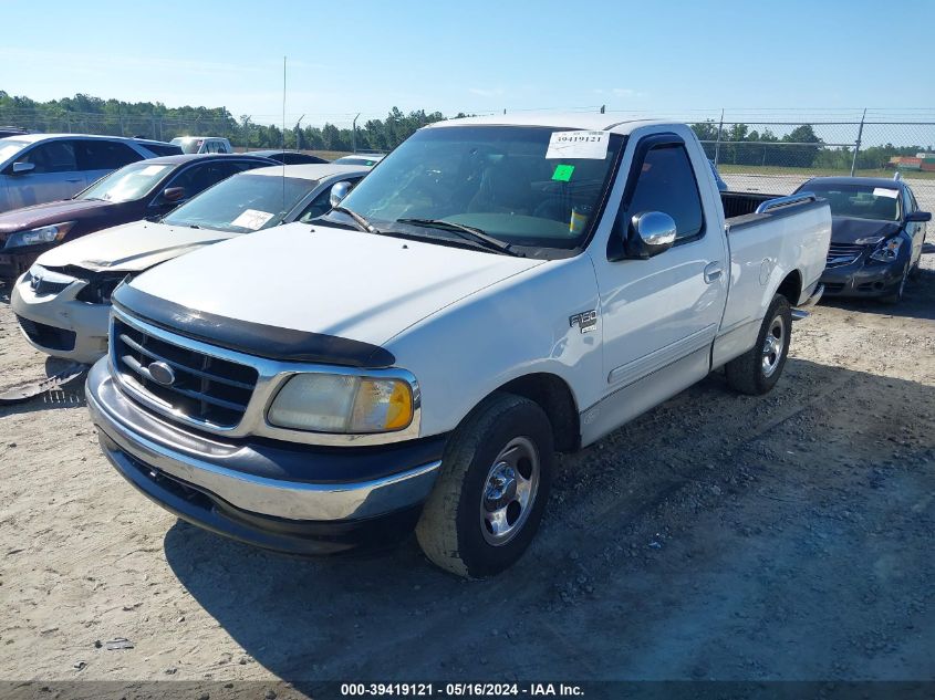 2001 Ford F-150 Xl/Xlt VIN: 1FTRF17W31NB40022 Lot: 39419121