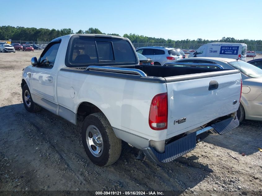 2001 Ford F-150 Xl/Xlt VIN: 1FTRF17W31NB40022 Lot: 39419121