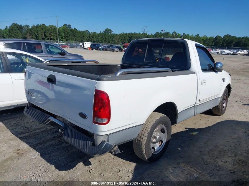 2001 Ford F-150 Xl/Xlt VIN: 1FTRF17W31NB40022 Lot: 39419121