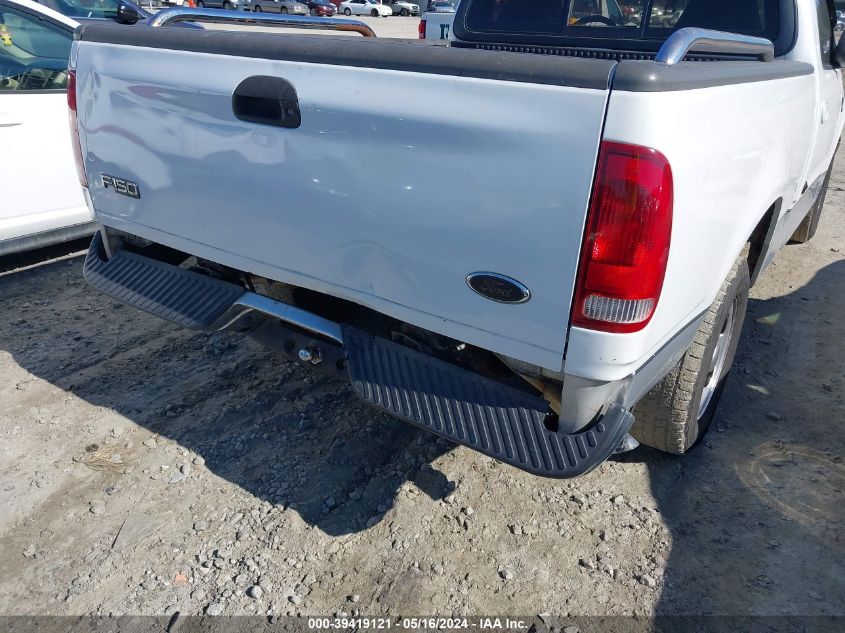 2001 Ford F-150 Xl/Xlt VIN: 1FTRF17W31NB40022 Lot: 39419121