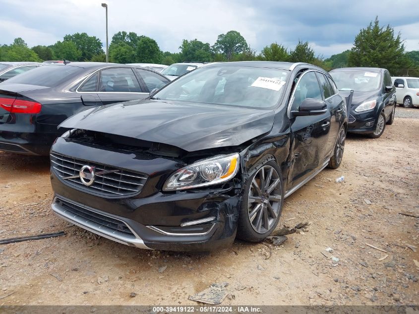 2015 Volvo V60 T5 Premier VIN: YV140MEBXF1187392 Lot: 39419122