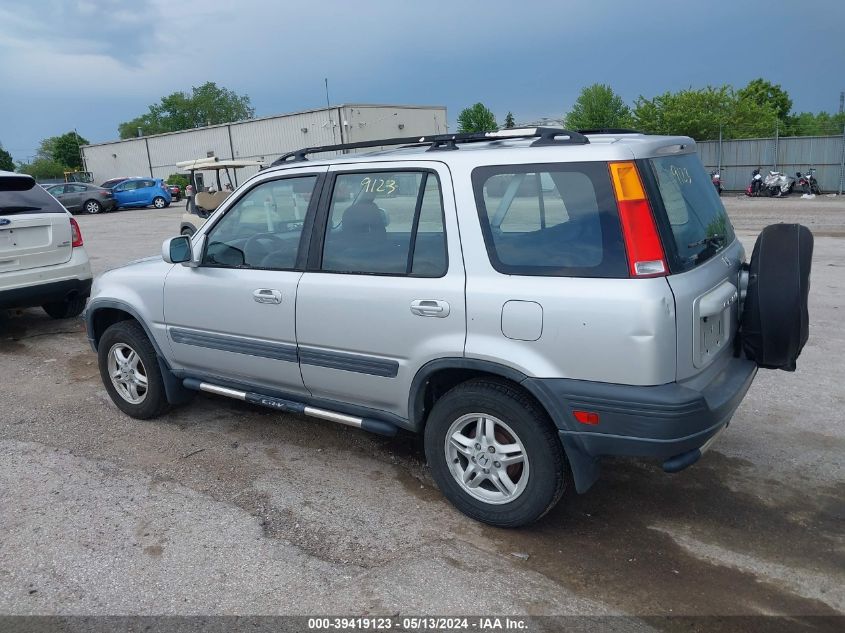 2000 Honda Cr-V Ex VIN: JHLRD1866YC041997 Lot: 39419123