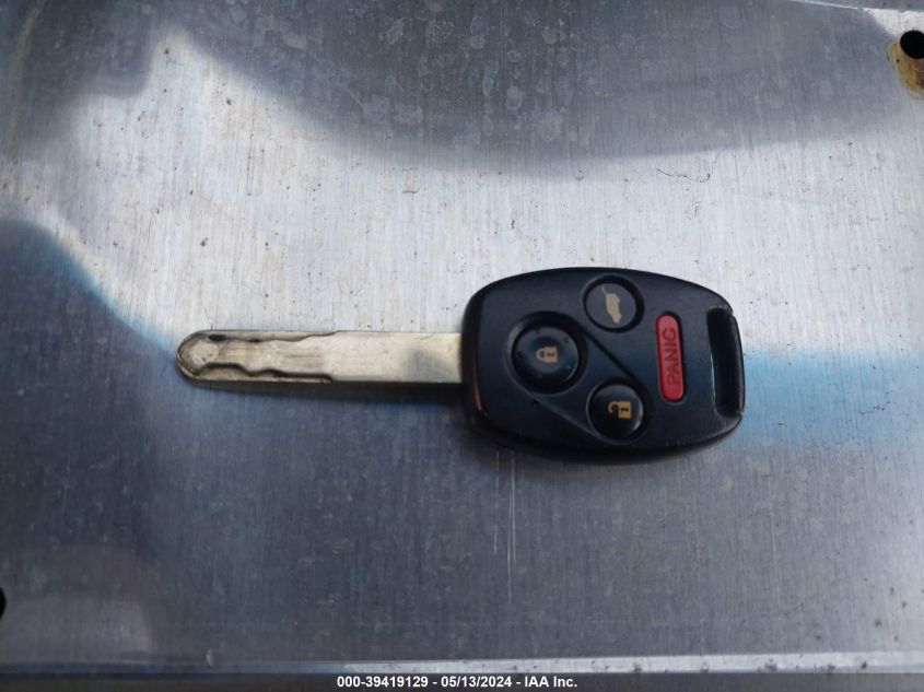 2010 Honda Pilot Lx VIN: 5FNYF4H29AB037257 Lot: 39419129